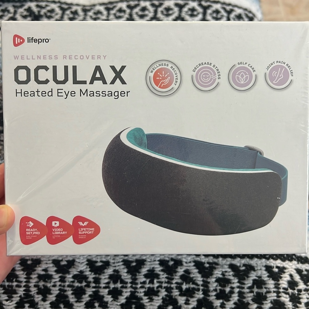 lifepro Oculax Heated Eye Massager